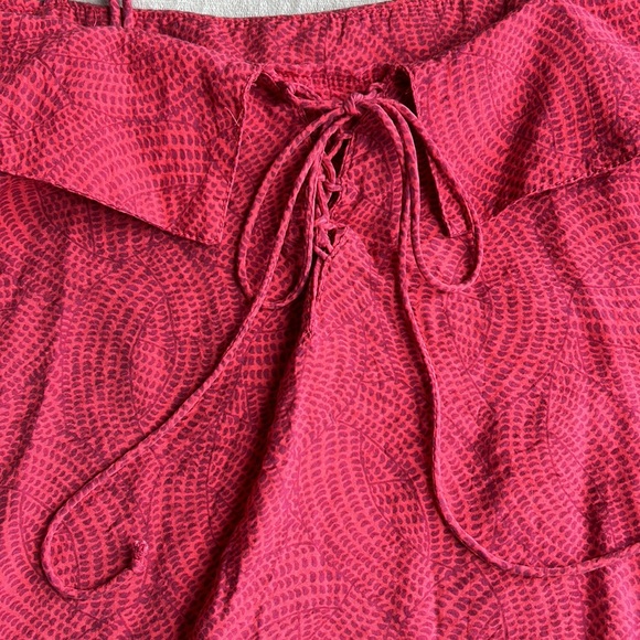 Anthropologie Maeve Mandalay Off the Shoulder Top - Picture 4 of 5